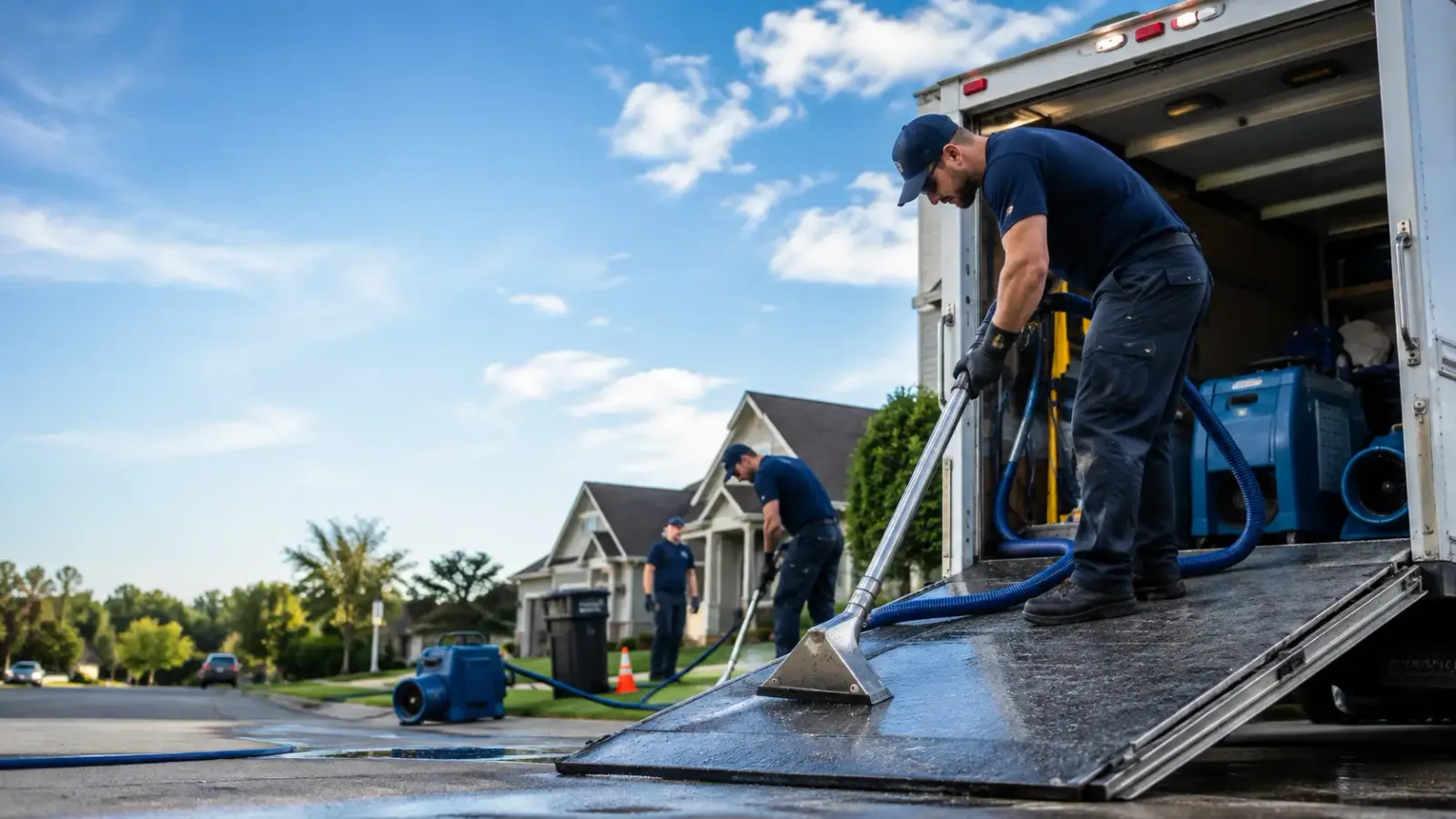 Emergency Water Removal in Larimore, ND near me